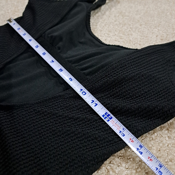 ❤️ No Boundaries Swimsuit Black One Piece Bathing Suit Various Sizes NWT - Picture 14 of 16